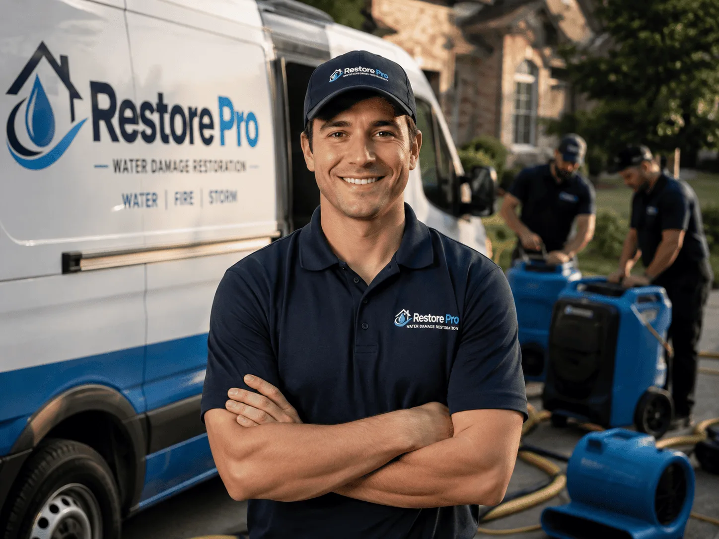 Water Damage Restoration company in Evans, WA