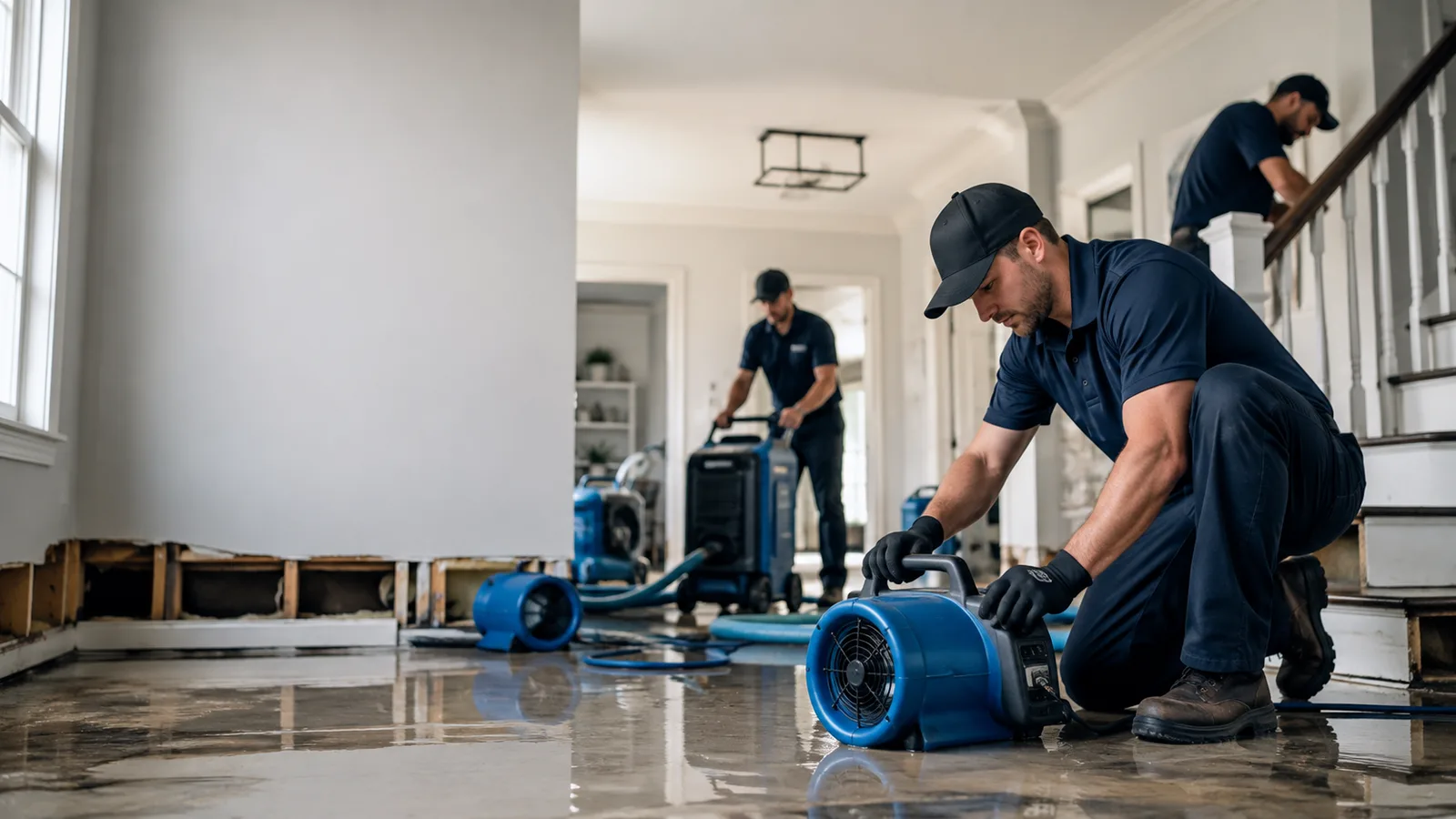 Water Damage Restoration in Evans, WA near me